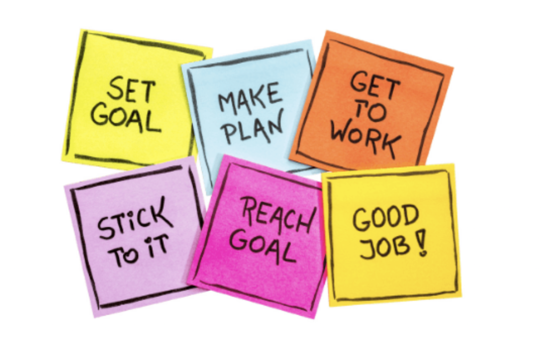 5 rules to achieving a goal